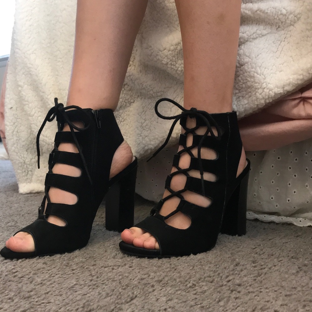 Women’s Lace Up Heels